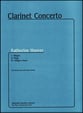 CLARINET CONCERTO cover